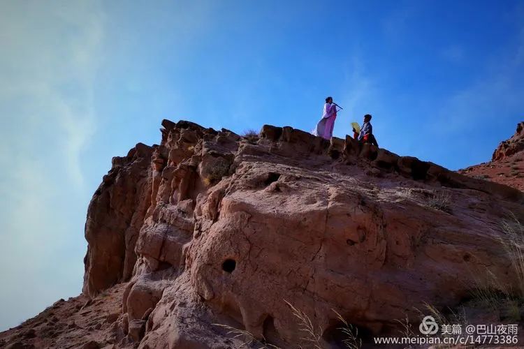 古丝绸之路中段的这座小县城 美得令人心旷神怡