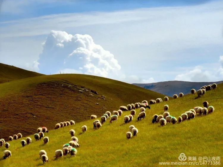 古丝绸之路中段的这座小县城 美得令人心旷神怡