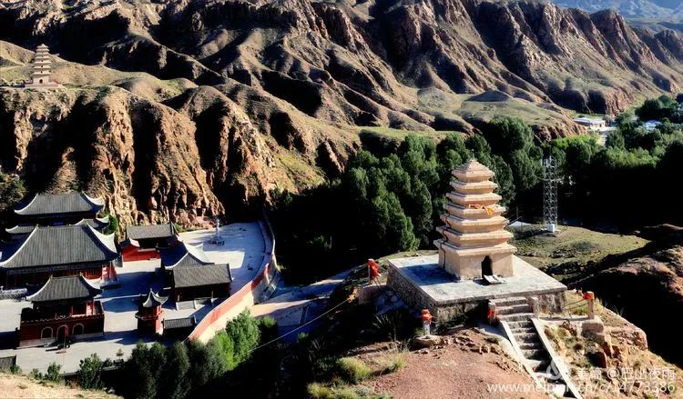 古丝绸之路中段的这座小县城 美得令人心旷神怡