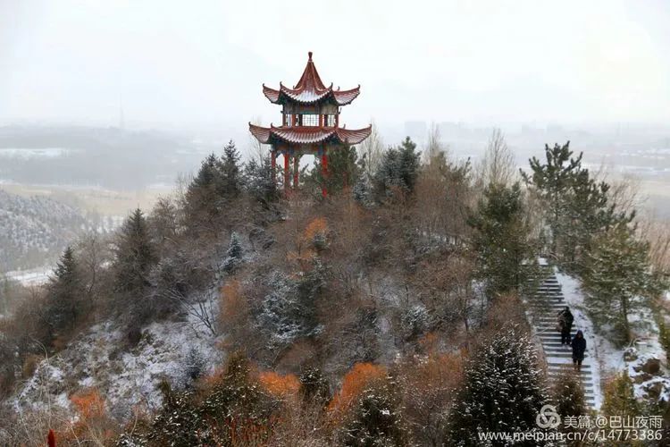 古丝绸之路中段的这座小县城 美得令人心旷神怡