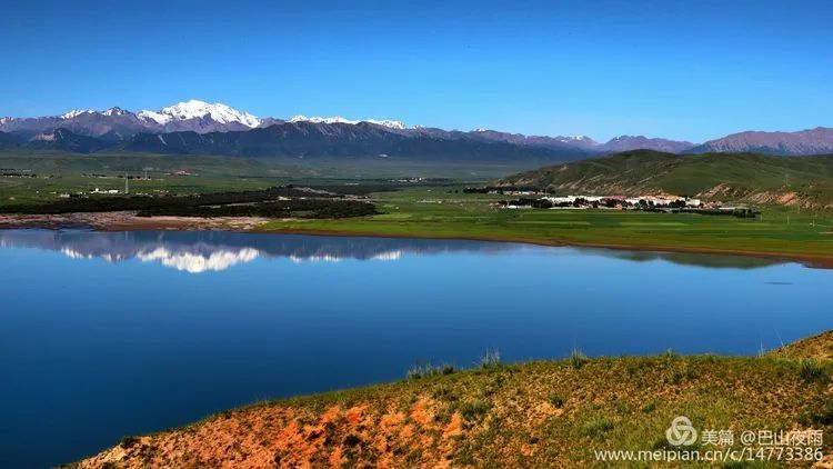 古丝绸之路中段的这座小县城 美得令人心旷神怡