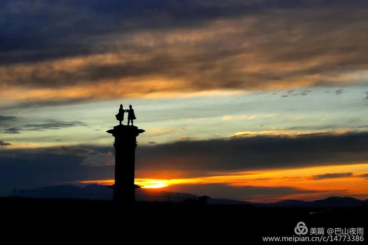 古丝绸之路中段的这座小县城 美得令人心旷神怡