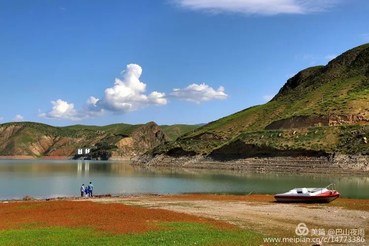 古丝绸之路中段的这座小县城 美得令人心旷神怡