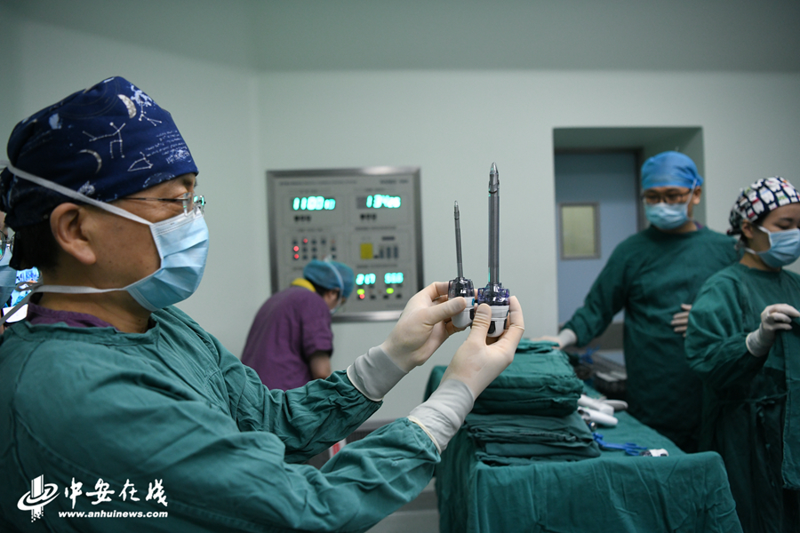 动用6名麻醉师安徽450斤超级胖友进行减重手术