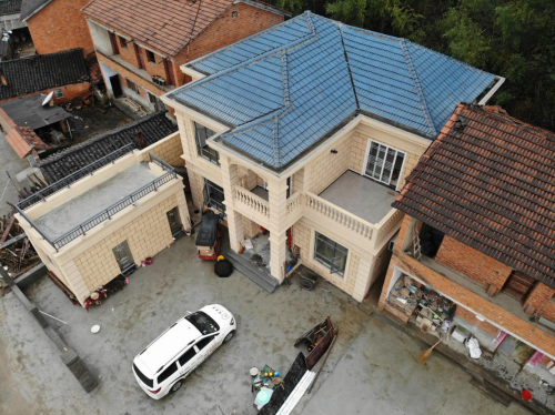 农村盖房不同种类瓦有什么区别易盖房怎么样选择项目用材