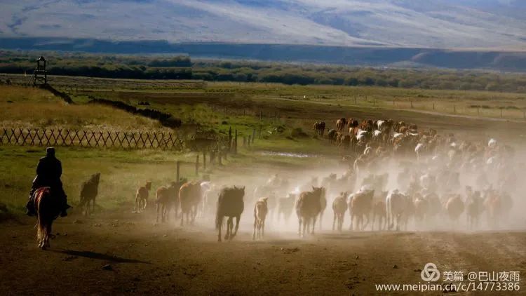 古丝绸之路中段的这座小县城 美得令人心旷神怡