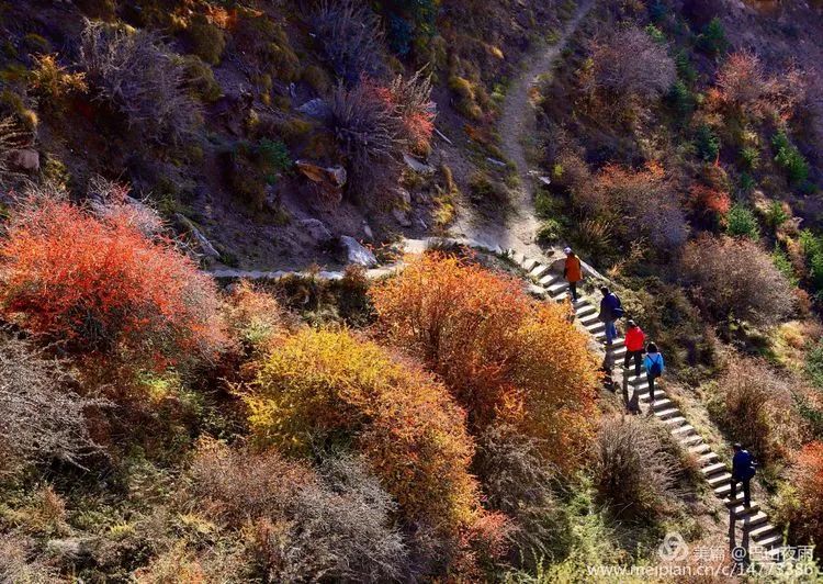 古丝绸之路中段的这座小县城 美得令人心旷神怡