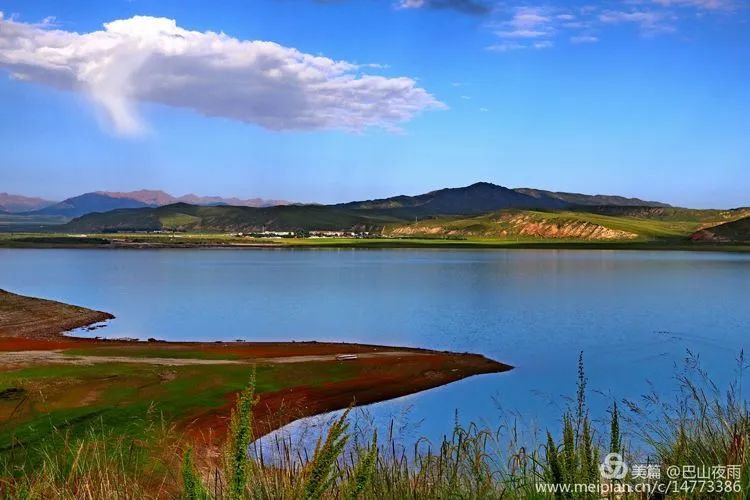 古丝绸之路中段的这座小县城 美得令人心旷神怡