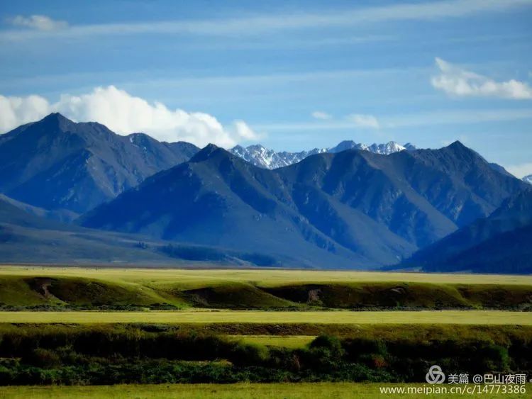 古丝绸之路中段的这座小县城 美得令人心旷神怡