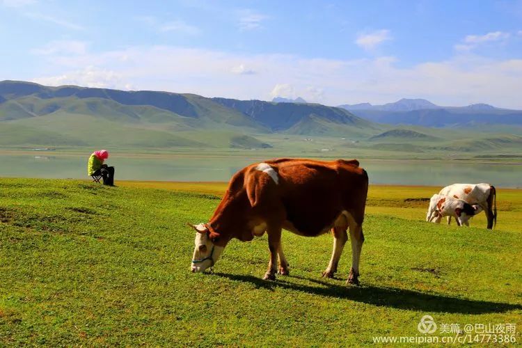 古丝绸之路中段的这座小县城 美得令人心旷神怡