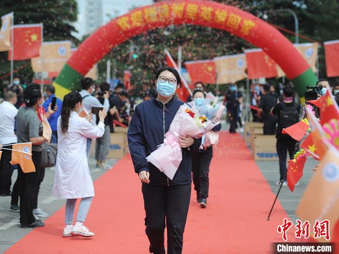 吉林大学第一医院援满洲里医疗队胜利抵达长春