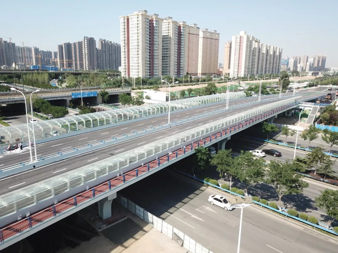 迎接十四运丨浐河之上将再添两座高颜值大桥