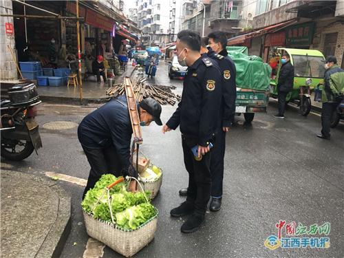 「农贸市场」狠下“绣花”功夫 萍乡西门市场“靓丽”变身