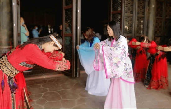 一揖礼天下 兴我华夏风 快来周礼之乡中国·周原景区寻梦你的中华魂