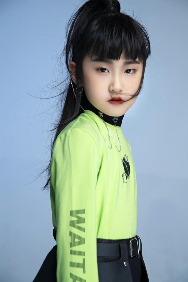 2020精英童模超级联赛少儿模特大赛全球官方发言人黄姚婉尔