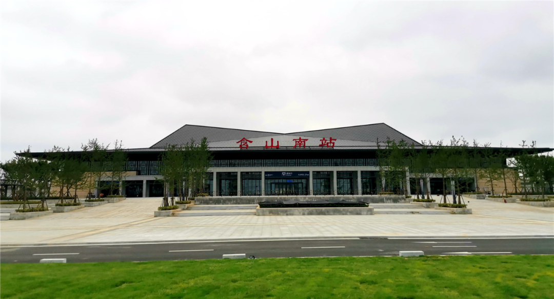 安徽含山即将迈入高铁时代图