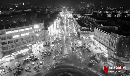 菏泽：东方红大街夜市开放时间延长