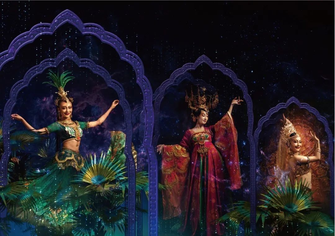 爆款演艺驼铃传奇秀回归