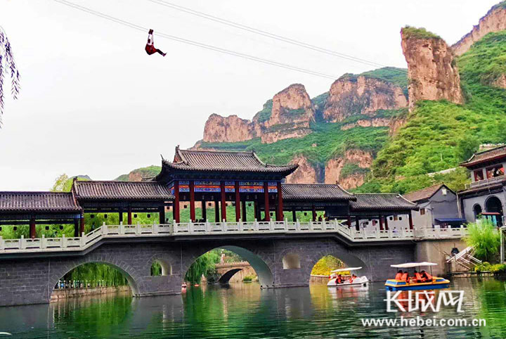沕沕水生态风景区。沕沕水景区供图
