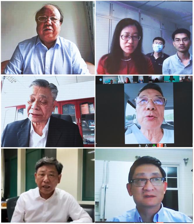 点击查看大图 汪应洛院士执教70周年座谈会举行