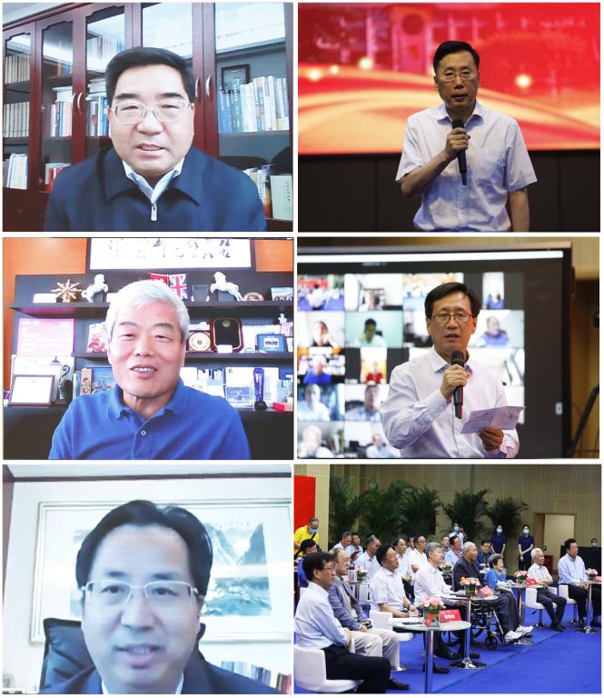 点击查看大图 汪应洛院士执教70周年座谈会举行