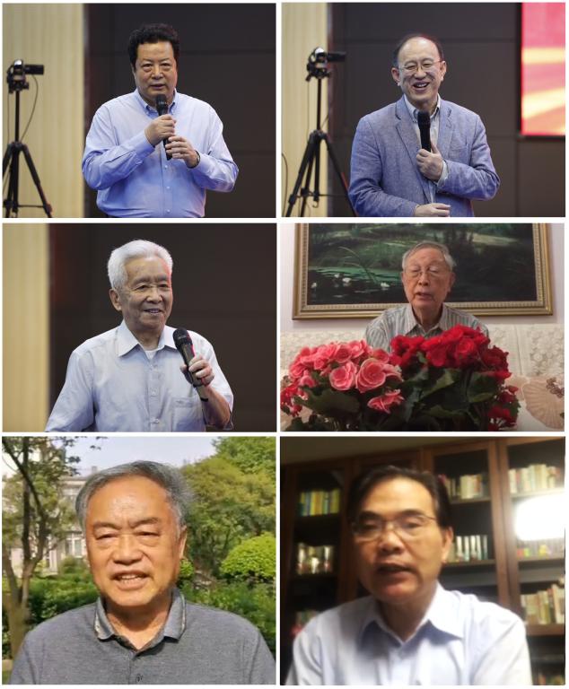 点击查看大图 汪应洛院士执教70周年座谈会举行