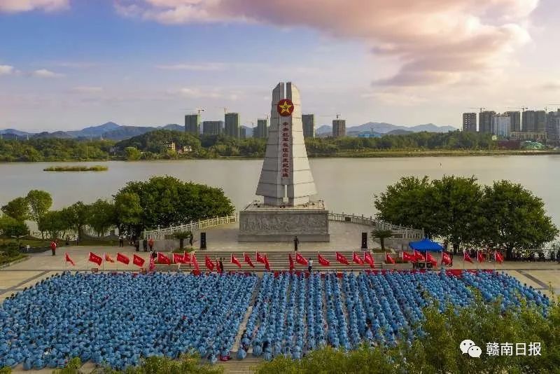 南康家居小鎮,贛縣客家文化城,于都中央紅軍長征出發地紀念園,會昌和