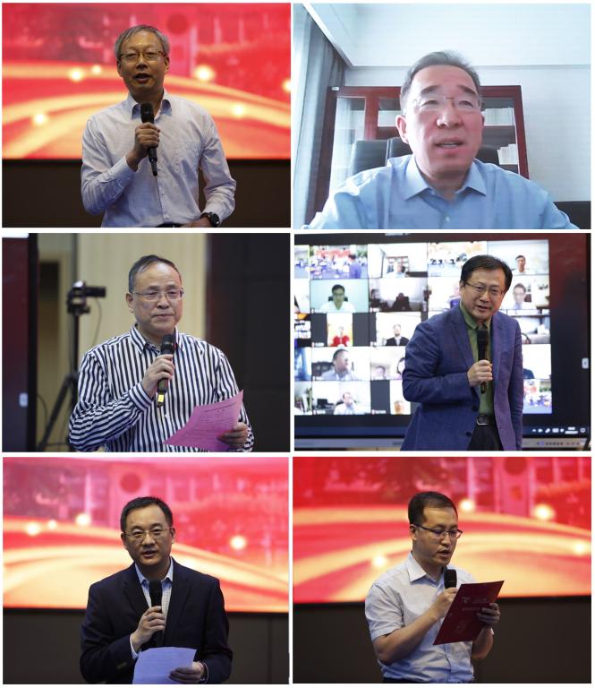 点击查看大图 汪应洛院士执教70周年座谈会举行