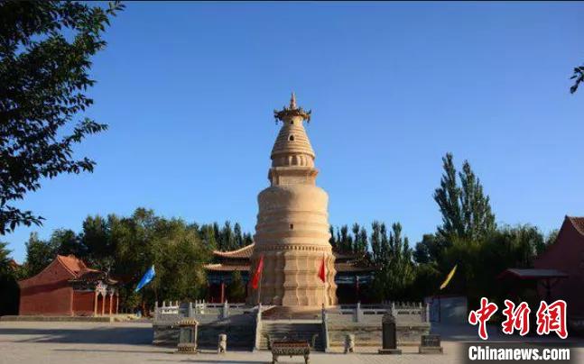 甘肃检方一份诉前检察建议恢复酒泉塔院寺金塔“真容”