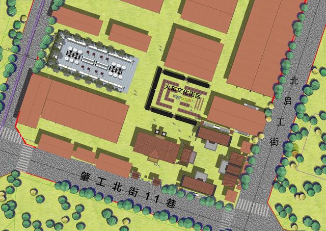 沈阳「奉天工场」火车文化街区，以工业文化为主题的城市共享空间