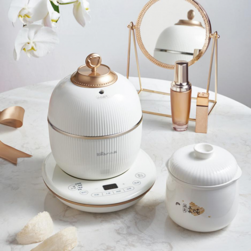 小熊电器创意小家电:电炖盅目前,小熊电器已研发生产了400款以上能够