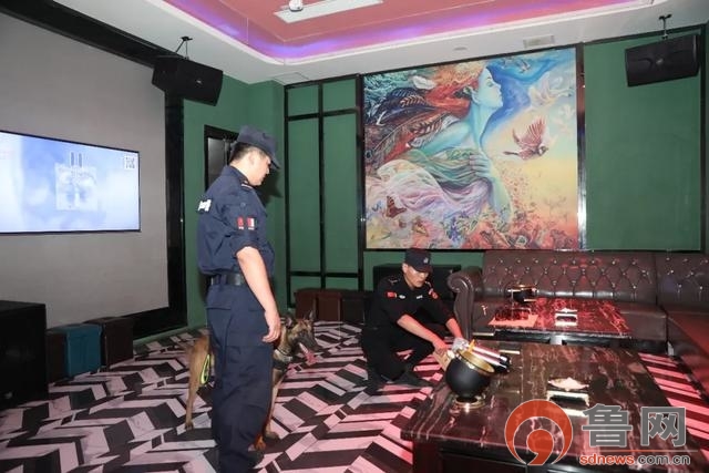 出动伟德体育!牡丹警方深入娱乐场所开展禁毒突击清查行动 出动伟德体育!牡丹警方深入娱乐场所开展禁毒突击清查行动