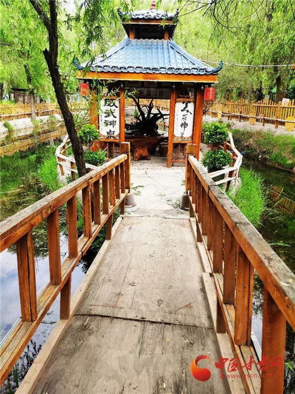 武威磨嘴子神泉山庄让远方的脚步充满神往