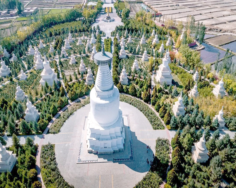 白塔寺：看不见的历史 看得见的风景