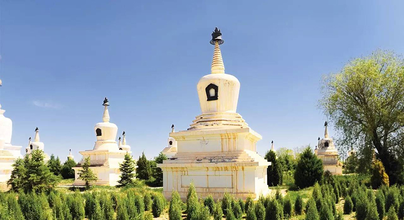 白塔寺：看不见的历史 看得见的风景