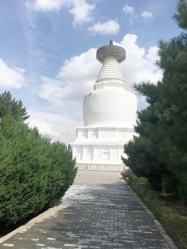 白塔寺：看不见的历史 看得见的风景