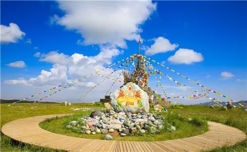 去草原何须走远!甘肃的这八个大草原任你策马驰骋!