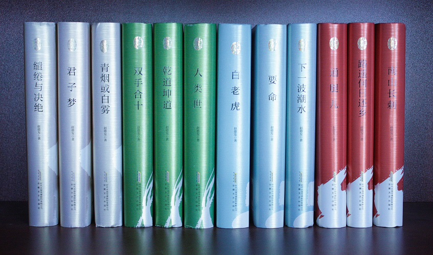 40多年来中国文学的重要收获,已经步入中国新时期经典文学作品行列