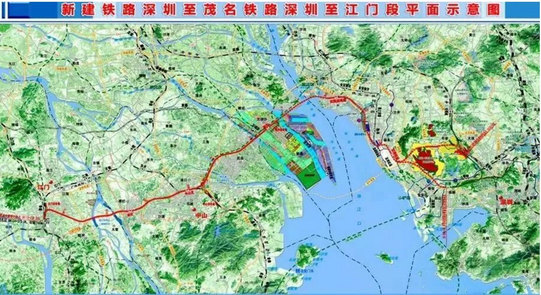 深圳至江门铁路项目获批先行用地_广东频道_凤凰网