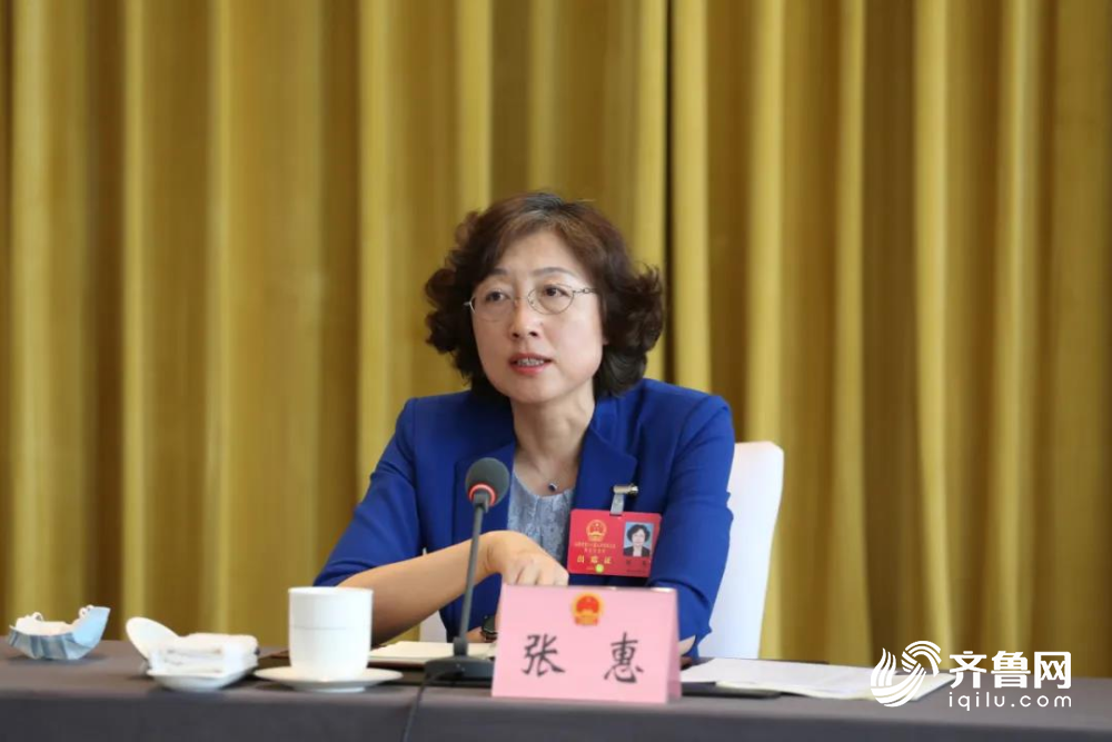 日照市委书记张惠参加岚山代表团审议时强调以生态思维优化发展环境