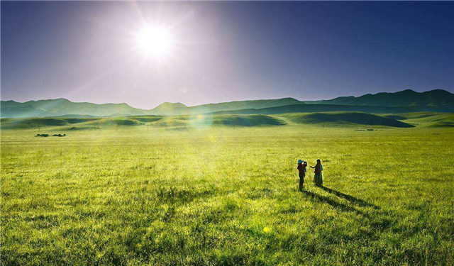 桑科草原.png 去草原何须走远!甘肃的这八个大草原任你策马驰骋!
