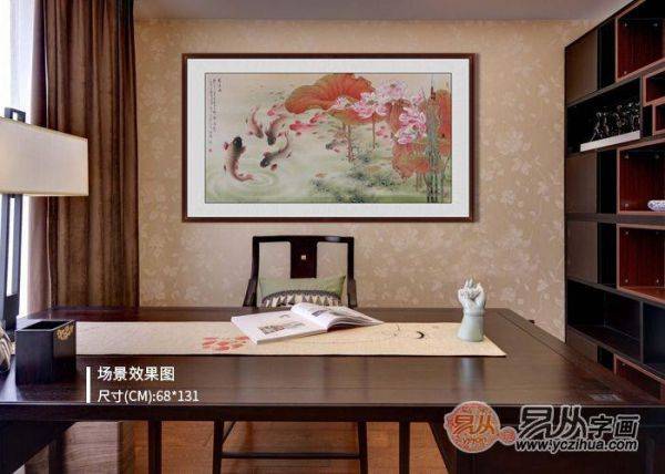 澳门人威尼斯官网办公室挂画有什么讲究 这样挂画想不发财都难(图3)