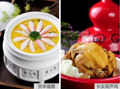 楚庭秦苑“一帅九将”美食镇店,长沙市民奢享地道“秦风”