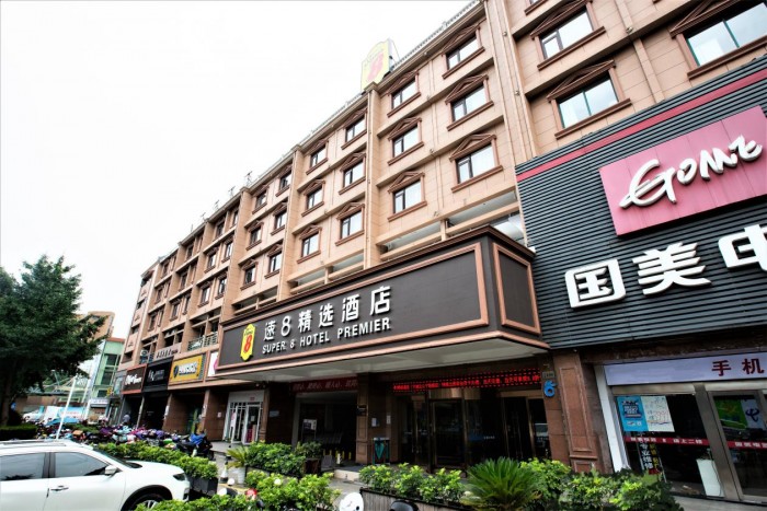 酒店外观