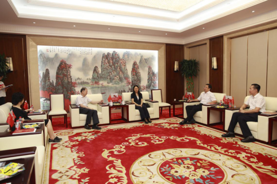 中共三亚市市委常委,宣传部部长尚林,陕西旅游集团党委书记,董事长