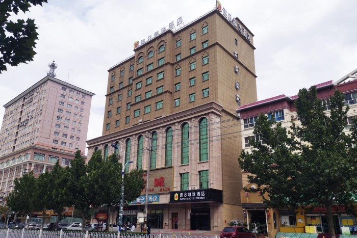 酒店外观