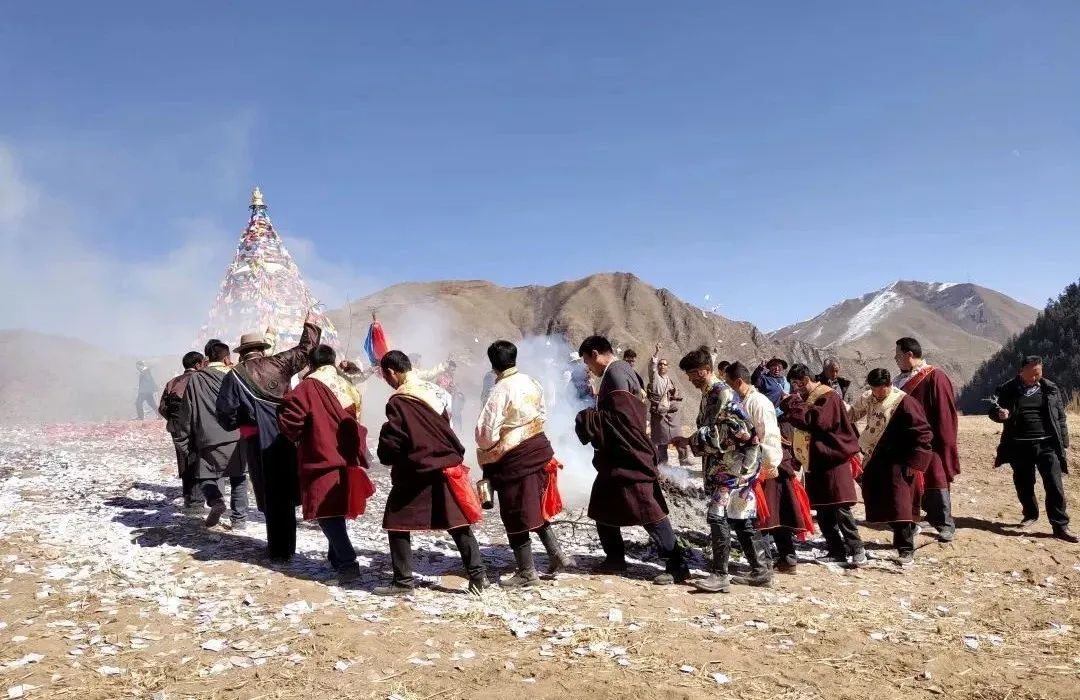 卓尼有个神秘的磊族村,跑马射箭的习俗流传了900年