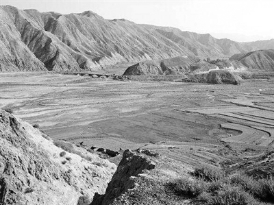 弘化公主墓所在地青嘴喇嘛湾