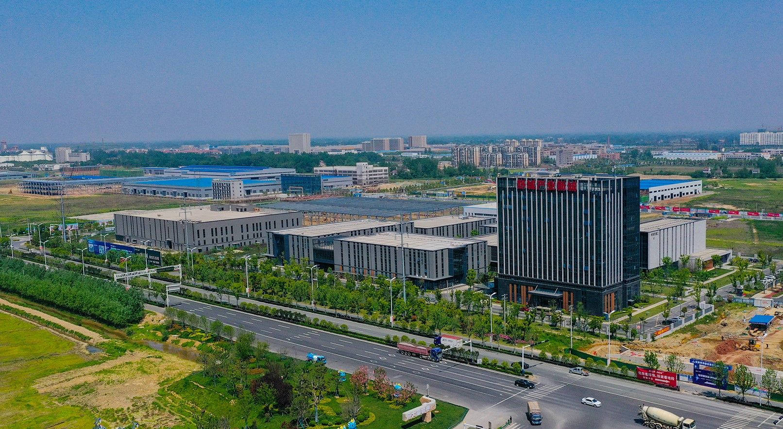 城势向南舒城产业新城坐享新一线城市红利