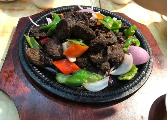在张掖,100元能打卡多少“网红”美食?